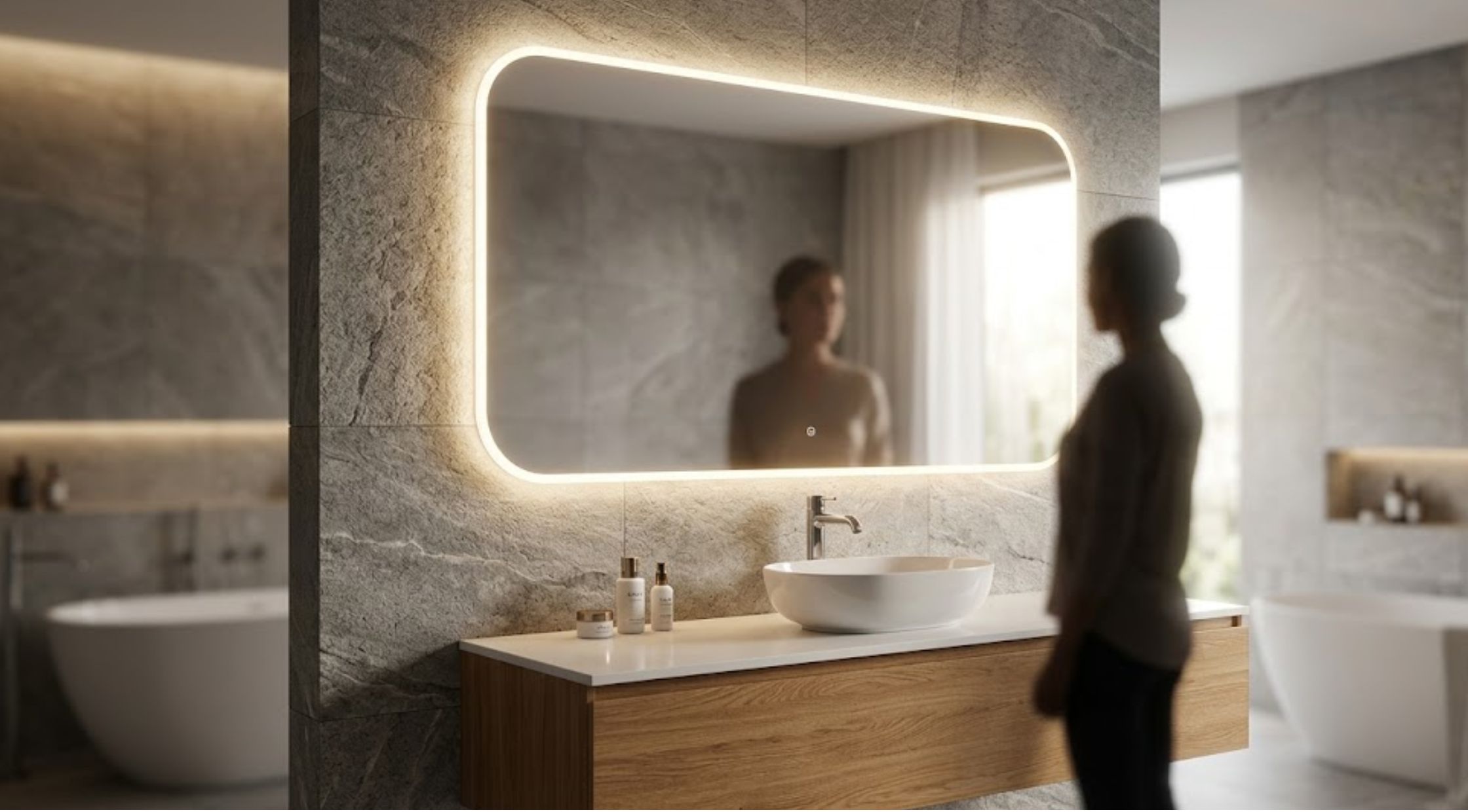 Looking for Custom LED Mirrors Here's How to Transform Your Bathroom with Better Lighting and Smarter Design