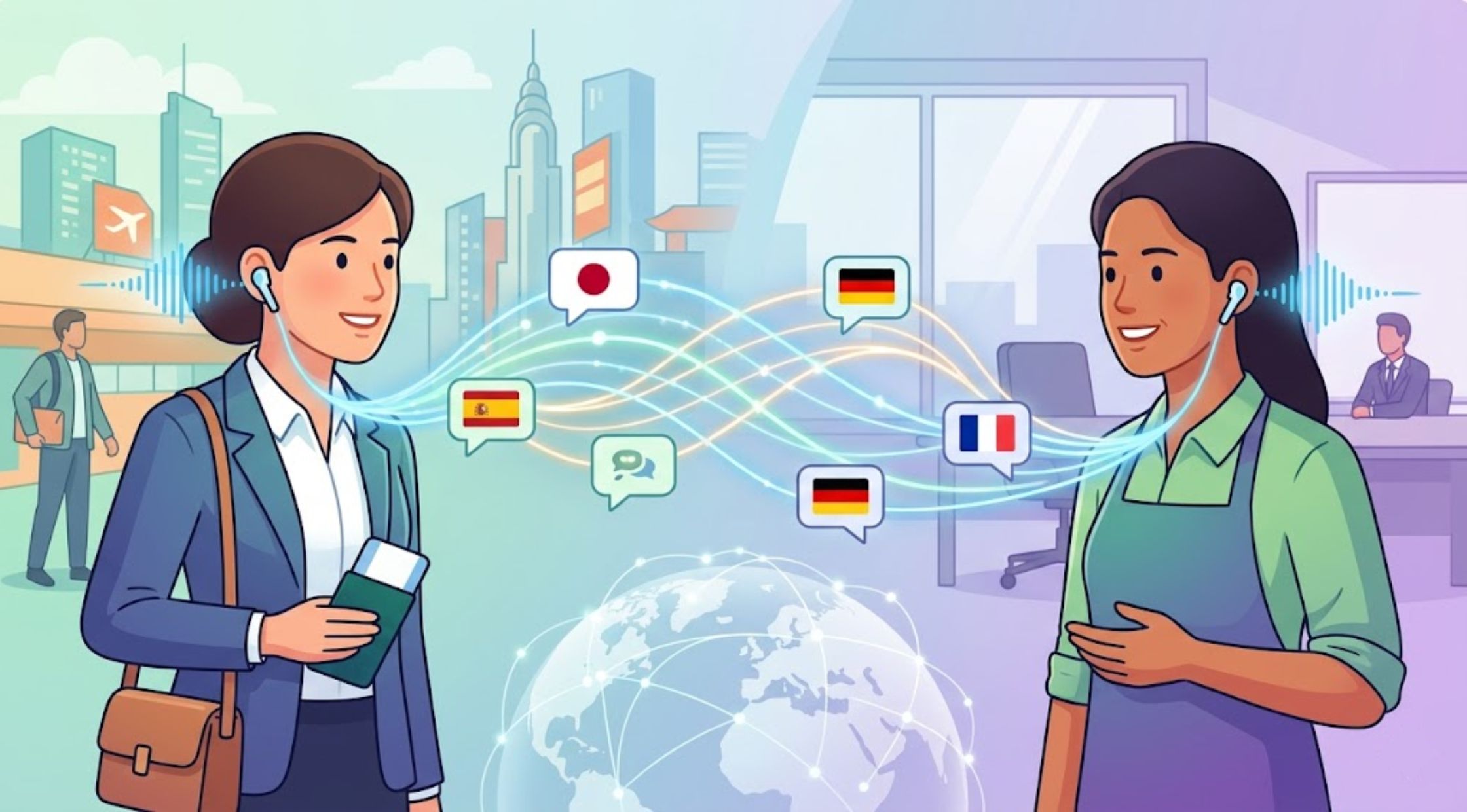 How AI Interpreter Earbuds Are Solving Language Barriers for Travelers and Professionals