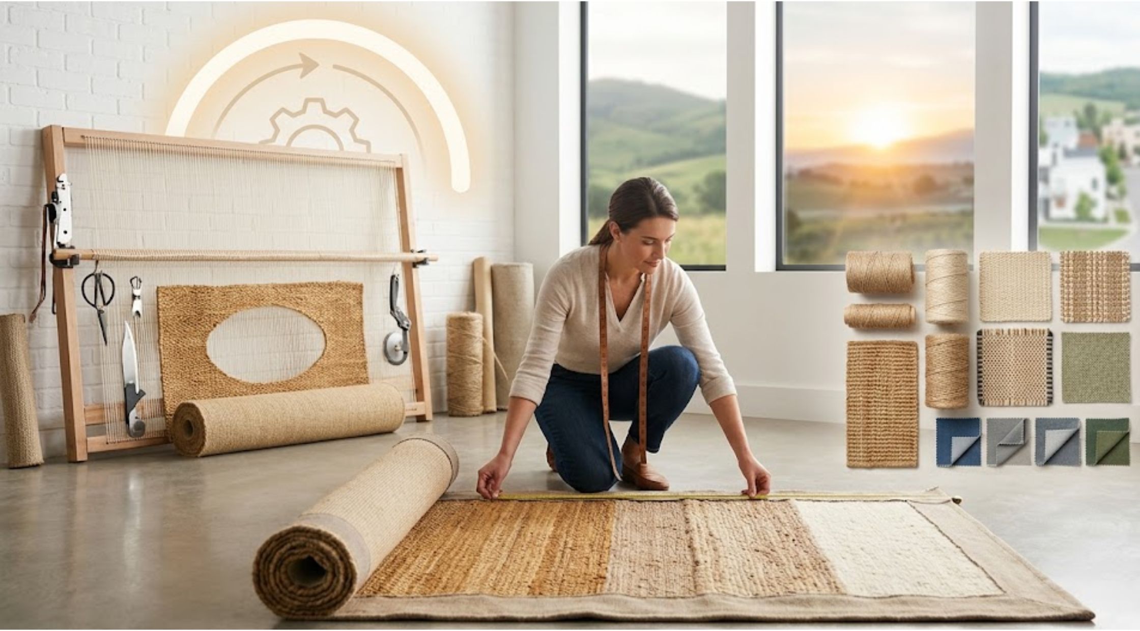 How to Choose the Perfect Custom Natural Fiber Rug for Your Home