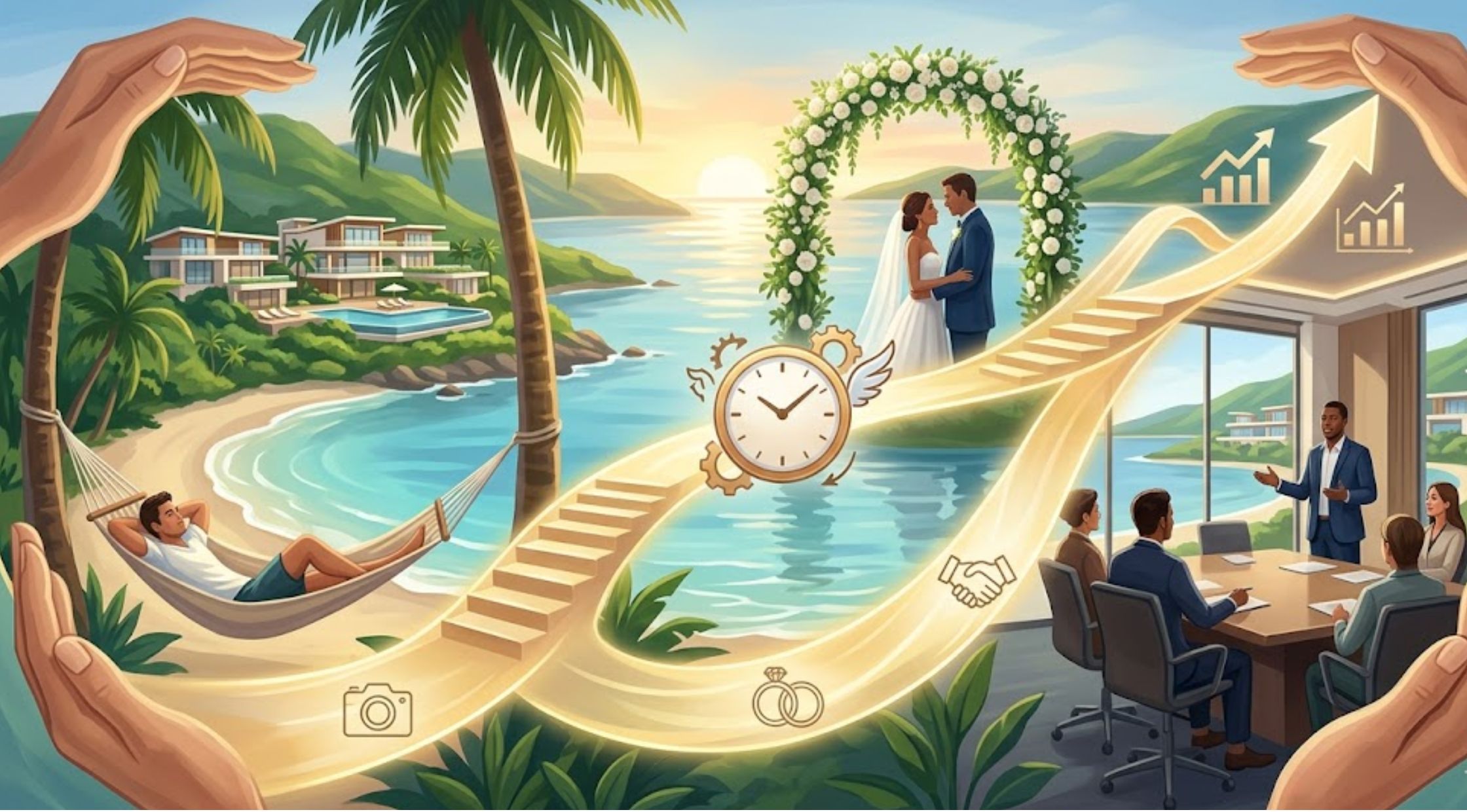How to Plan a Stress-Free Luxury Vacation, Wedding, or Corporate Event