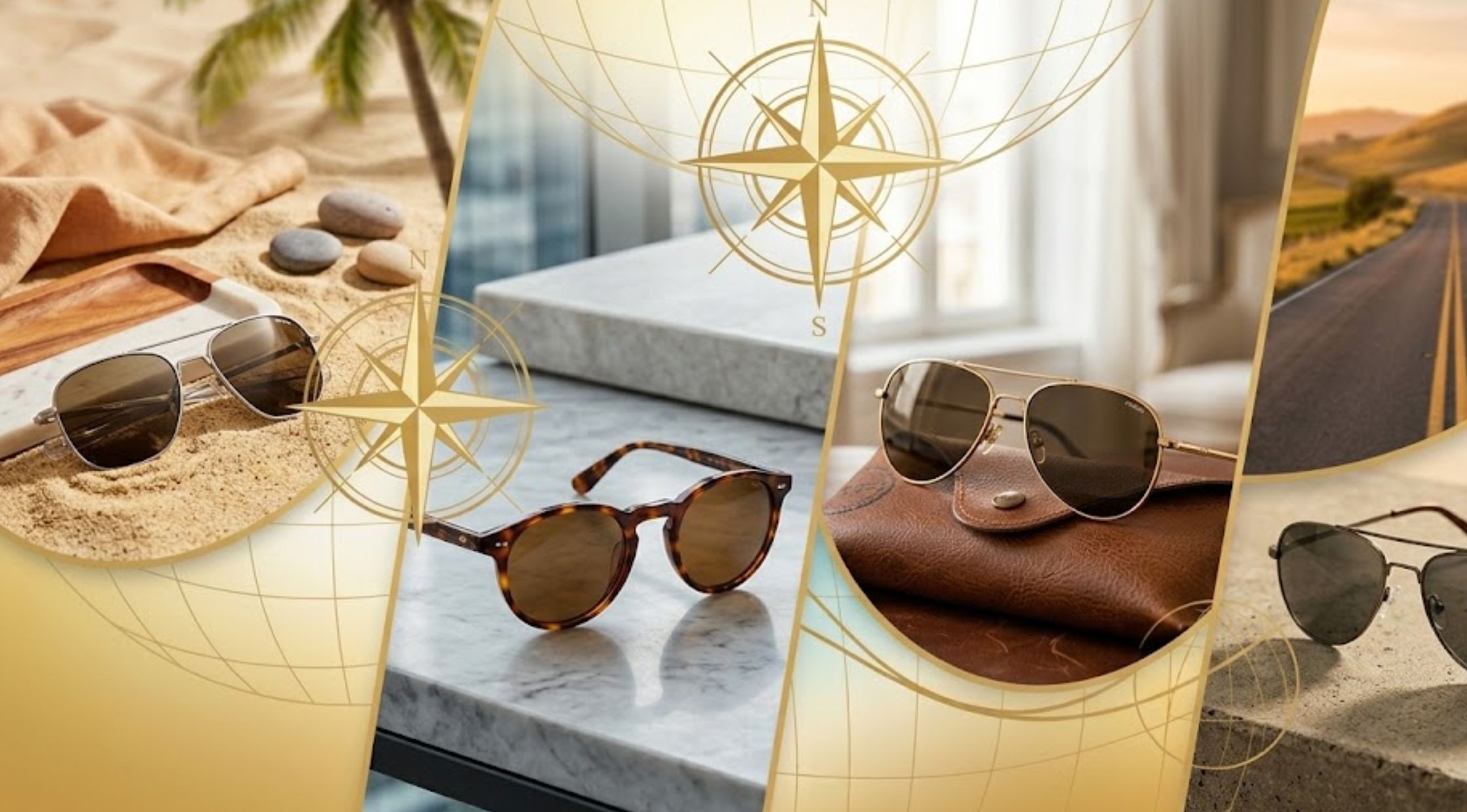 Selecting sunglasses that are comfortable, fashionable, and practical for everyday use.