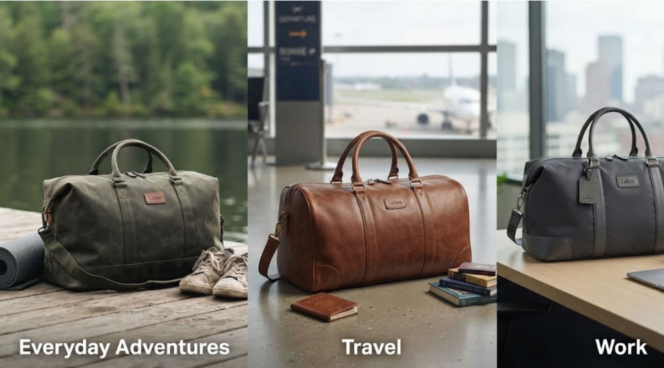 How to Choose the Perfect Duffel Bag for Travel, Work, and Everyday Adventures
