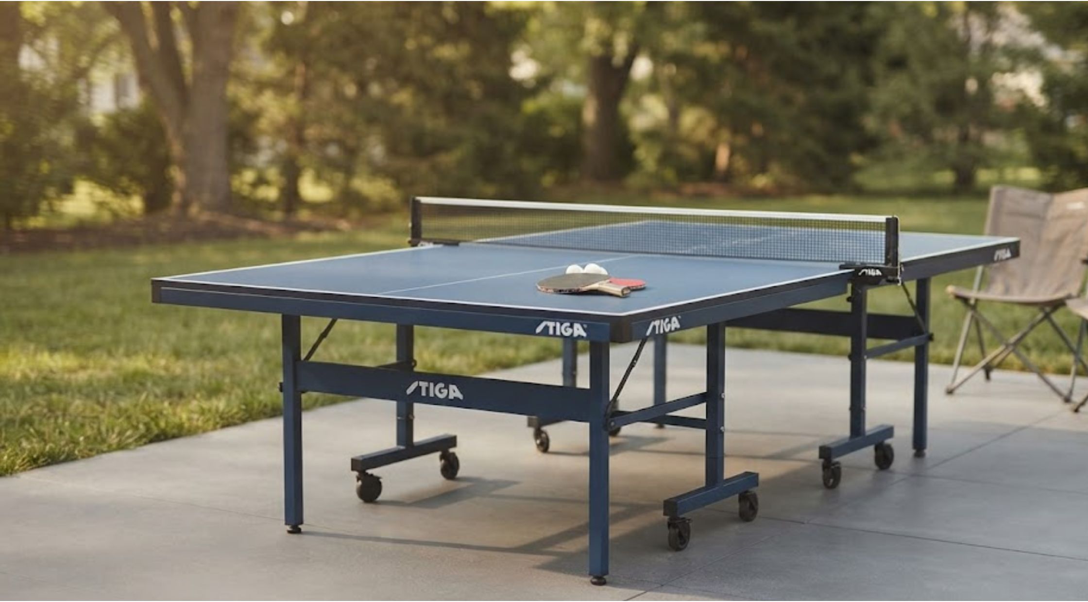 How to Choose the Best Outdoor Ping Pong Table