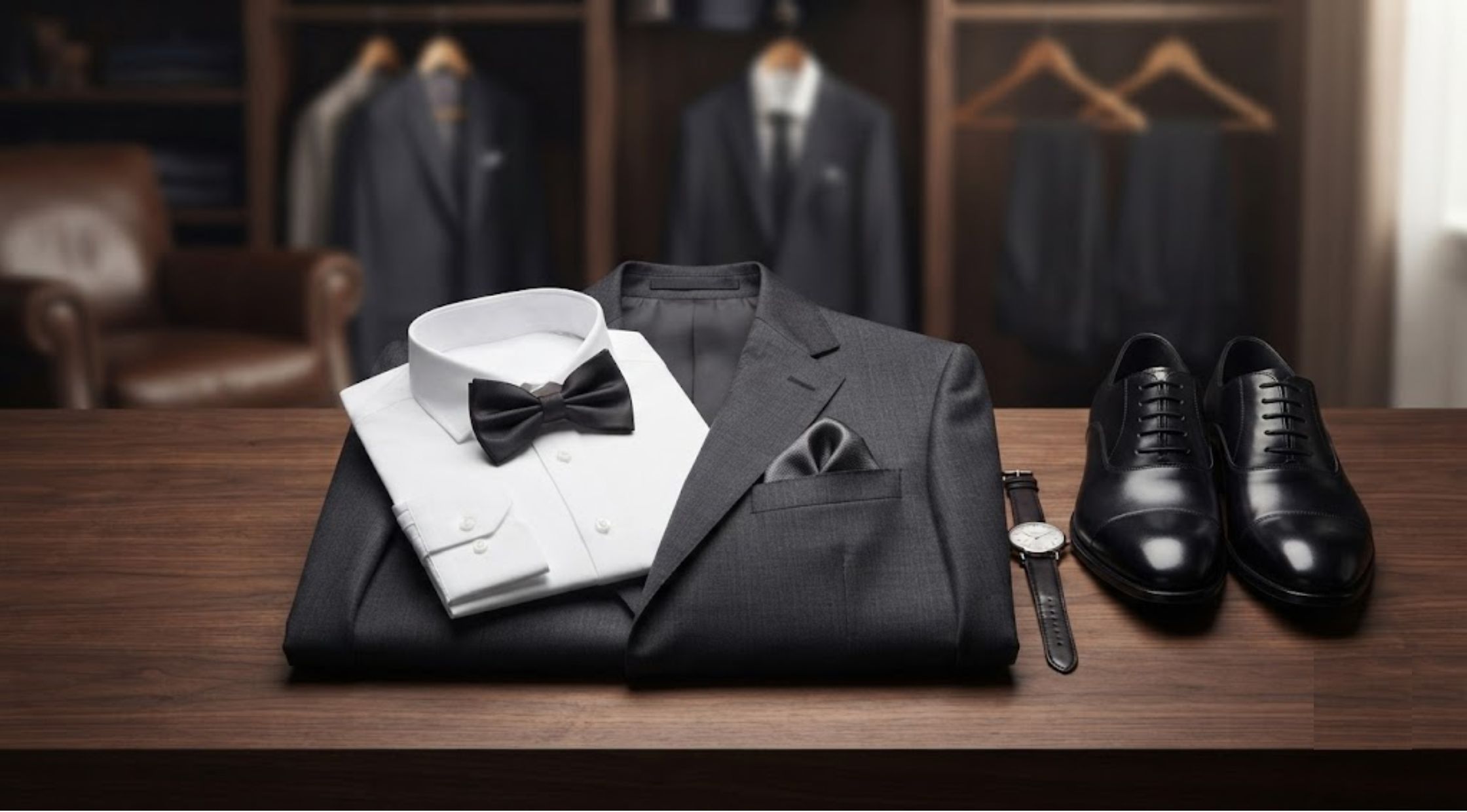 How to Choose the Perfect Suit A Guide to Timeless Men's Formalwear