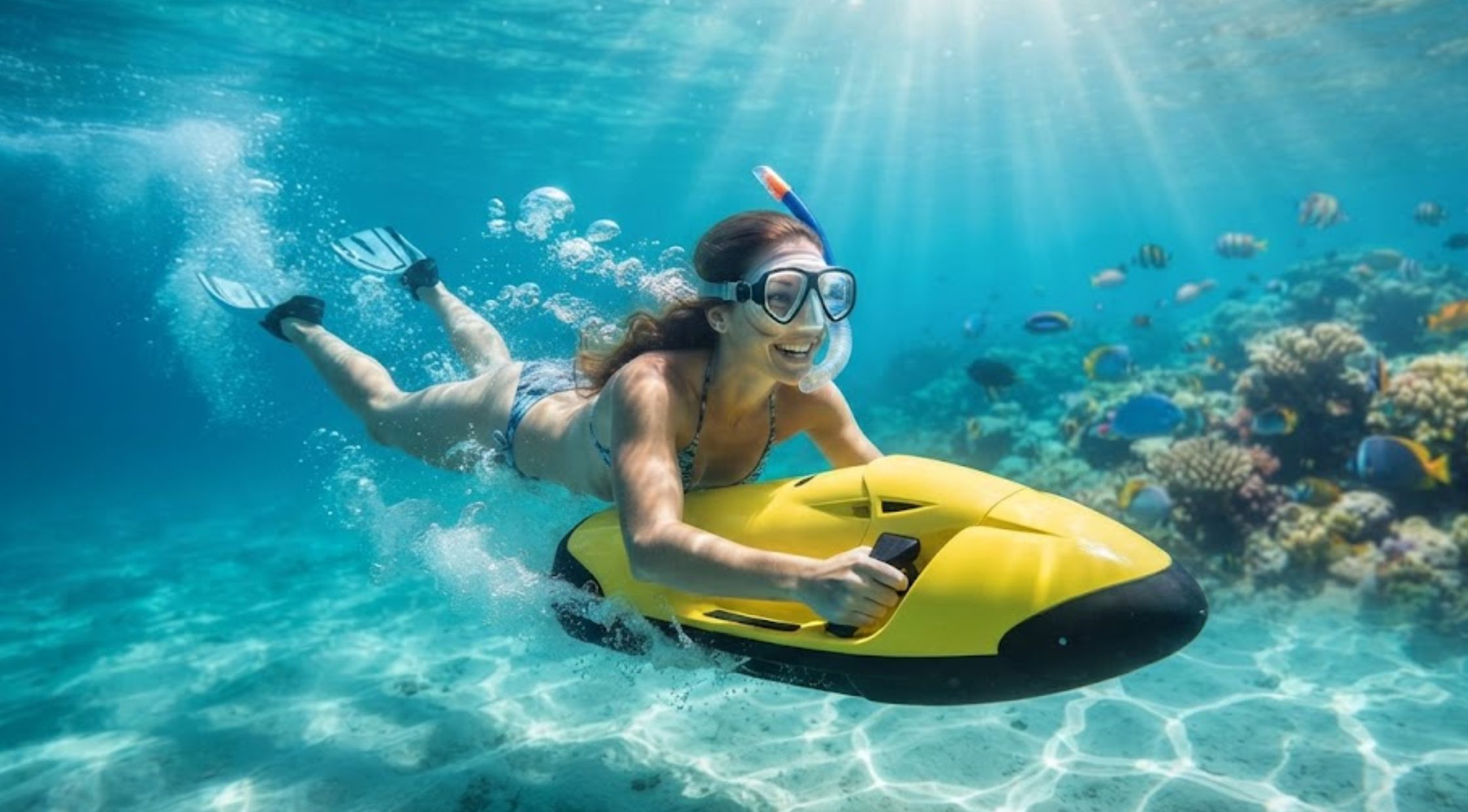 Why an Underwater Scooter Can Transform Your Next Water Adventure