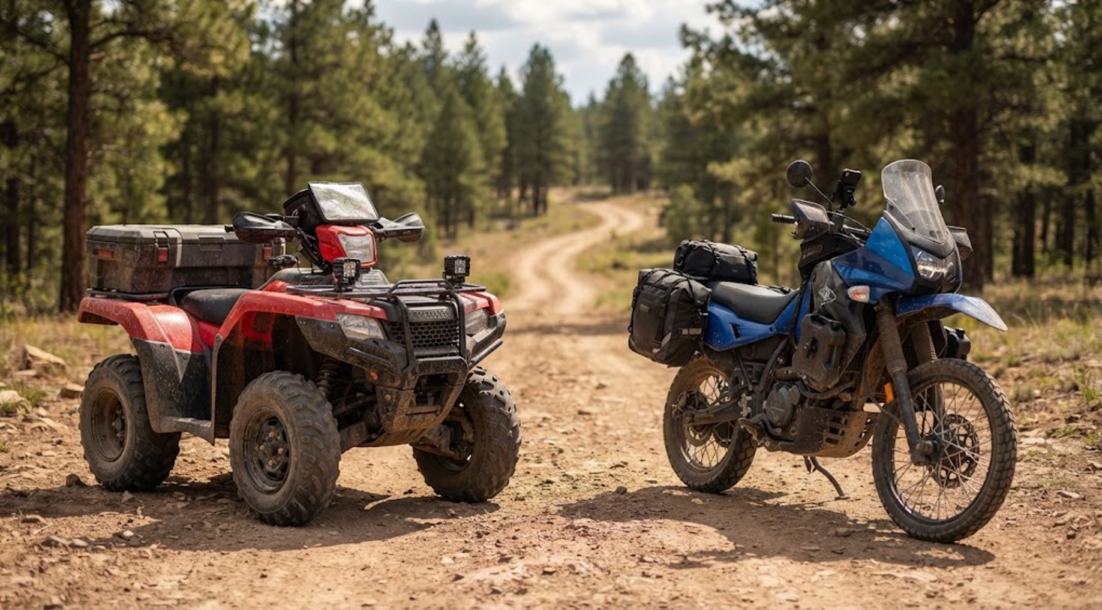 How to Choose the Right ATV Accessories and Motorcycle Accessories for Better Rides