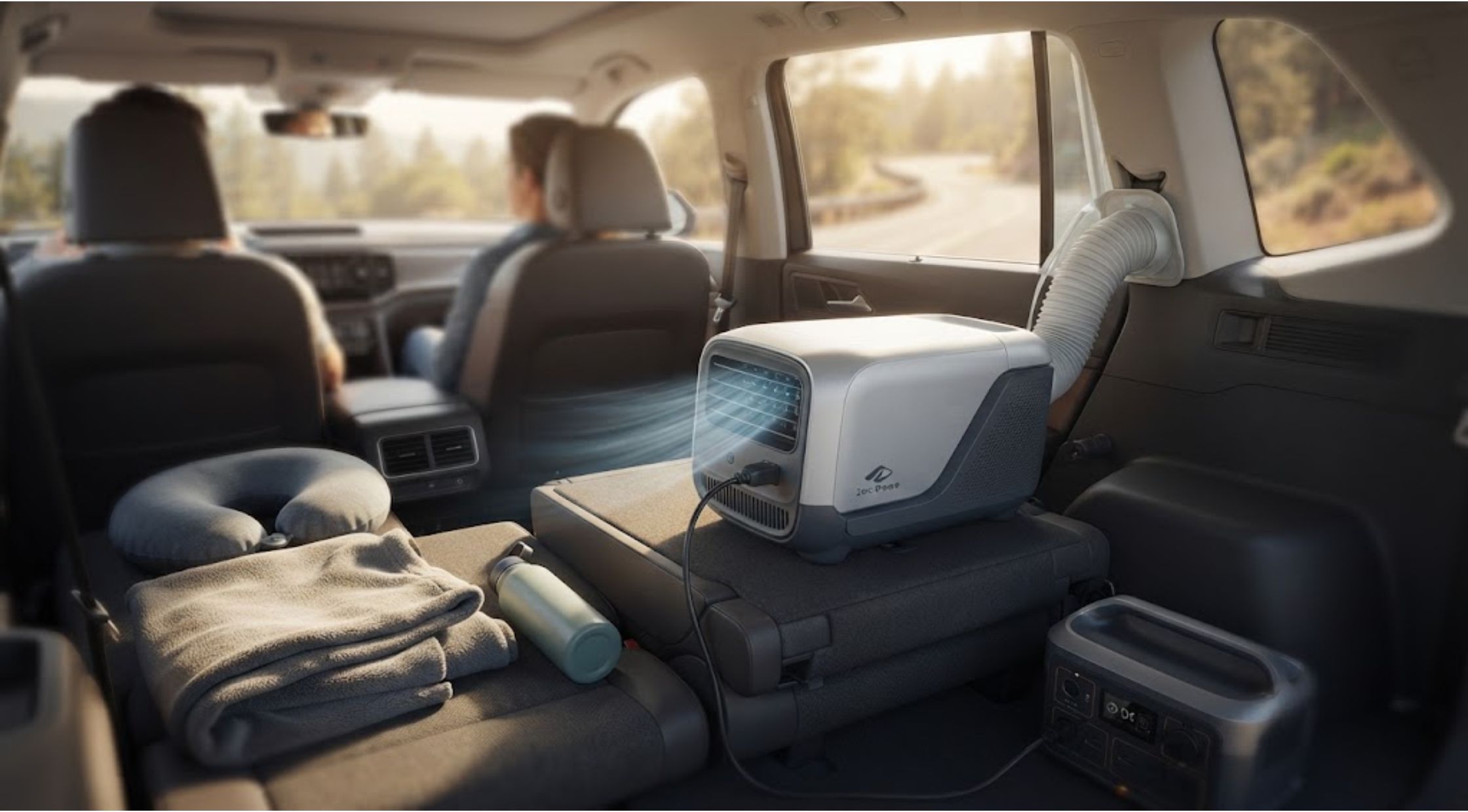 How a Portable AC for Car Can Make Hot Drives More Comfortable