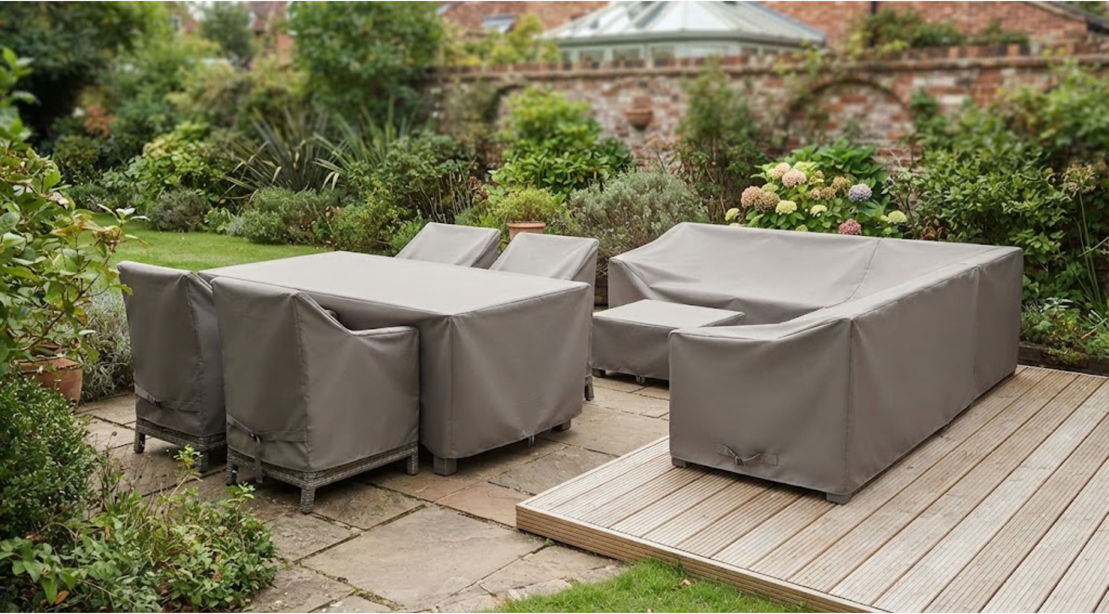 How Outdoor Furniture Covers Can Protect Your Garden Furniture All Year