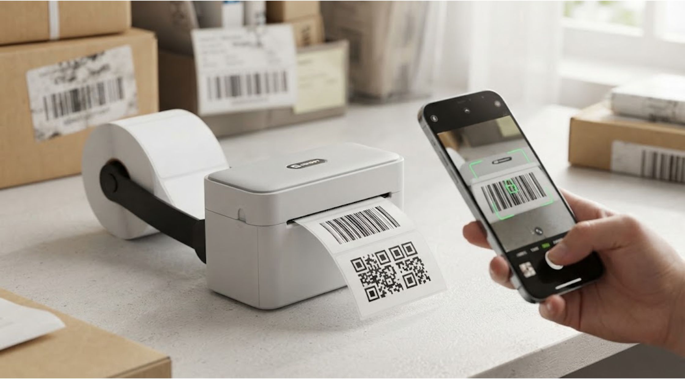 How to Fix a Blurred Barcode or QR Code and Make Labels Scannable