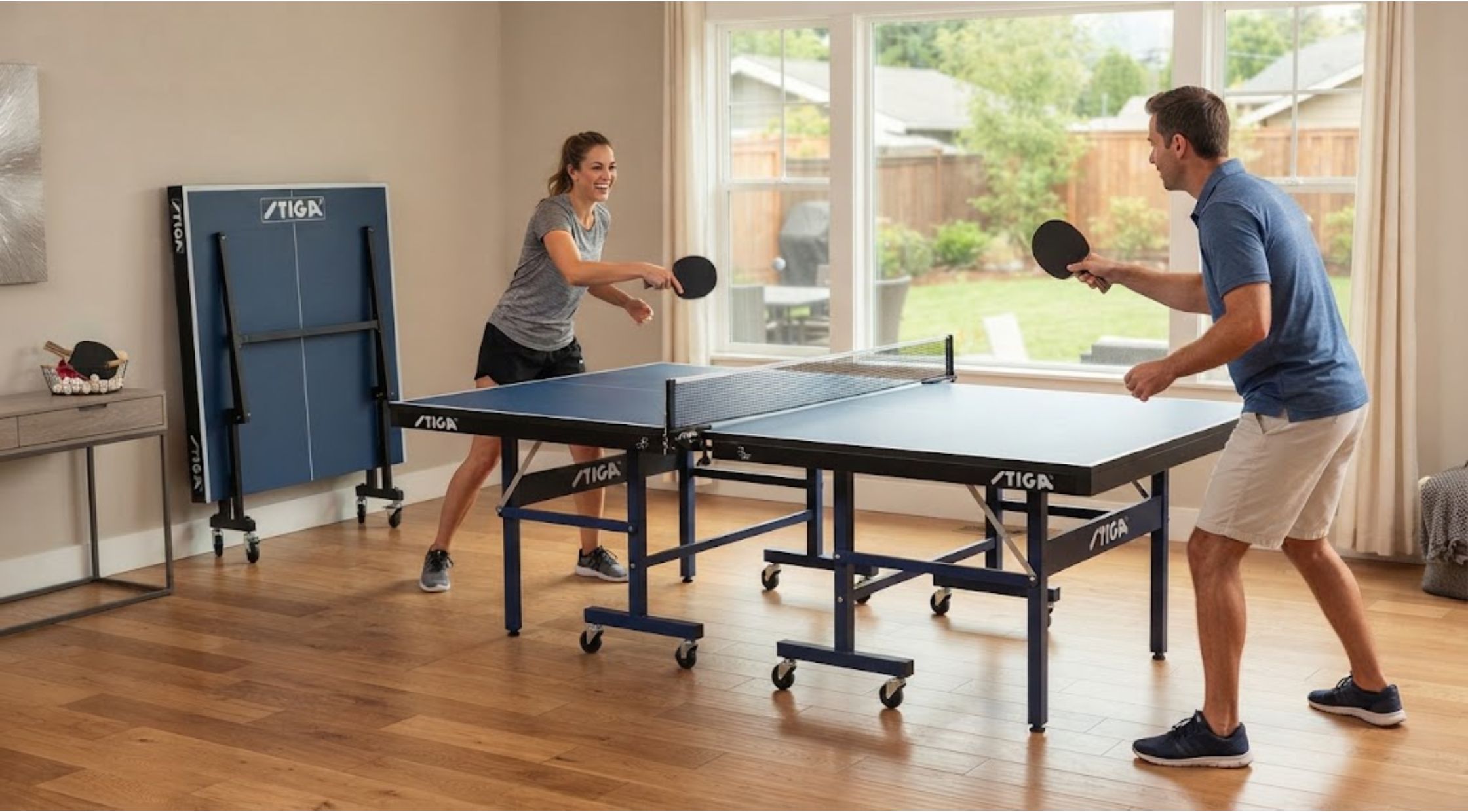 How to Choose the Perfect Table Tennis Table for Fun, Fitness, and Competition