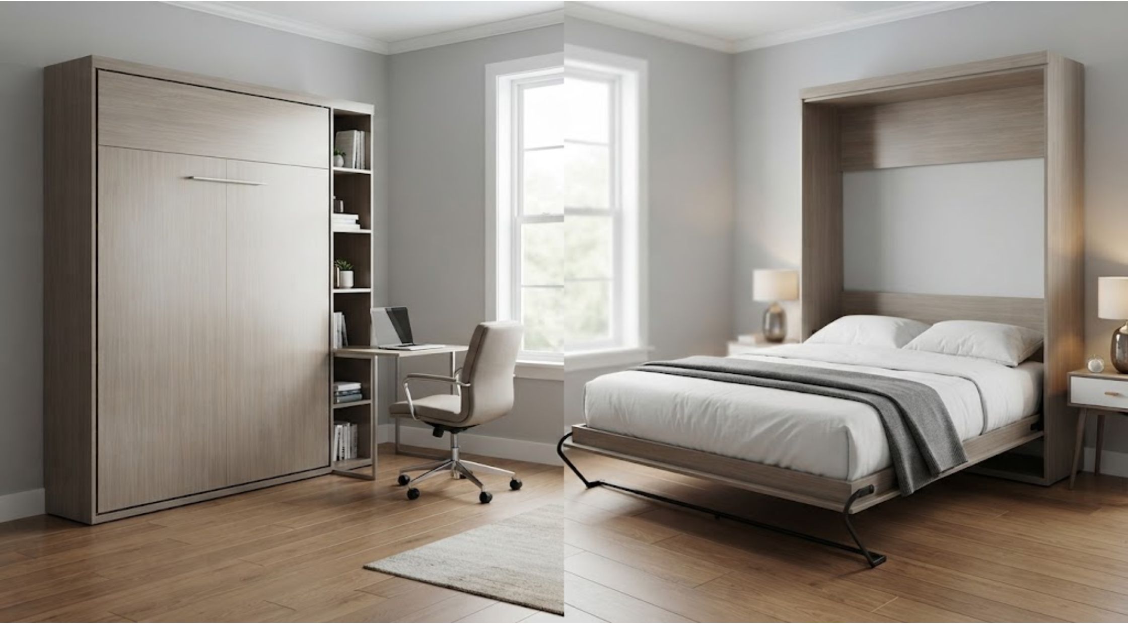 How a Murphy Bed Can Help You Make the Most of a Small Space