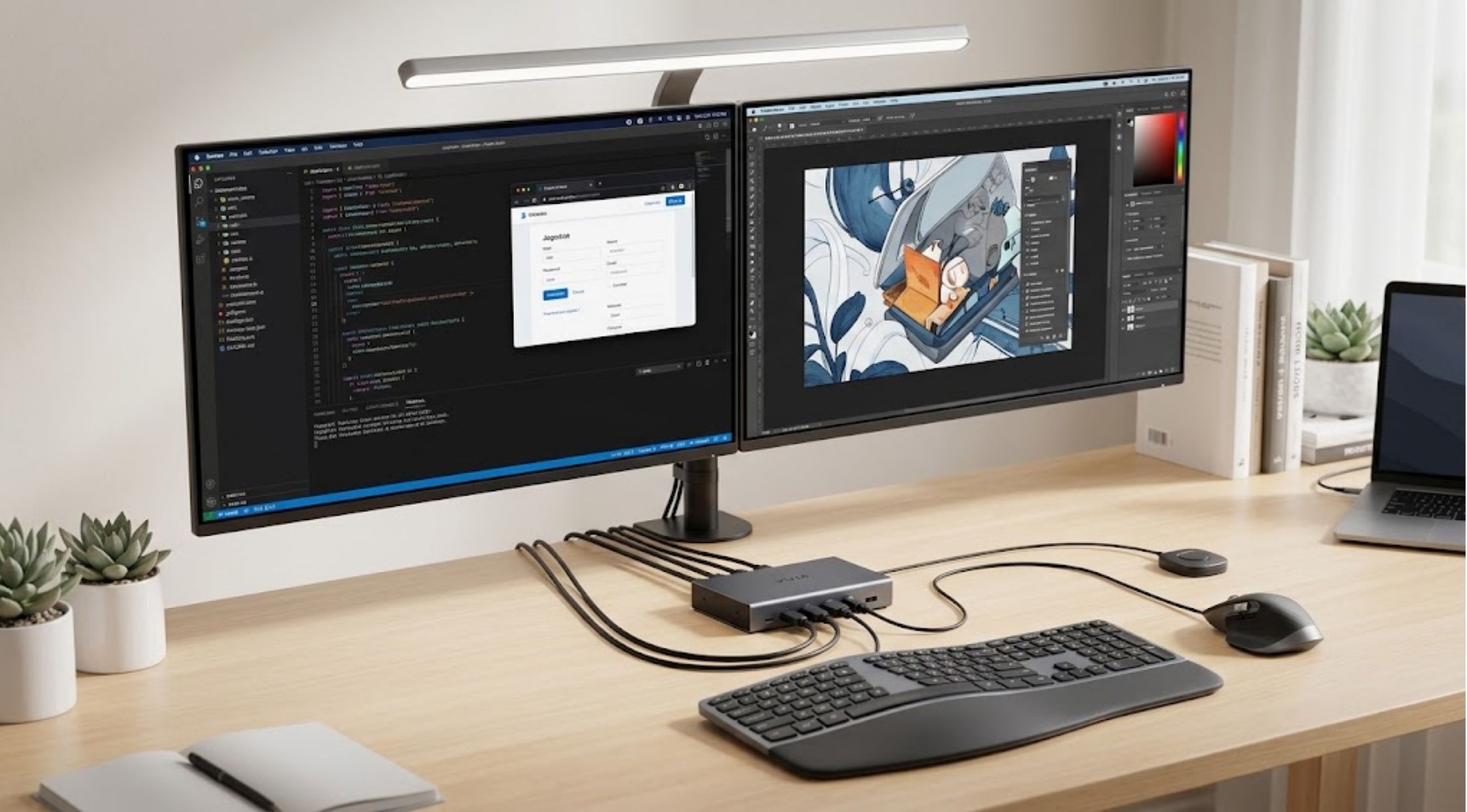 How to Choose the Best KVM Switch for Dual Monitors
