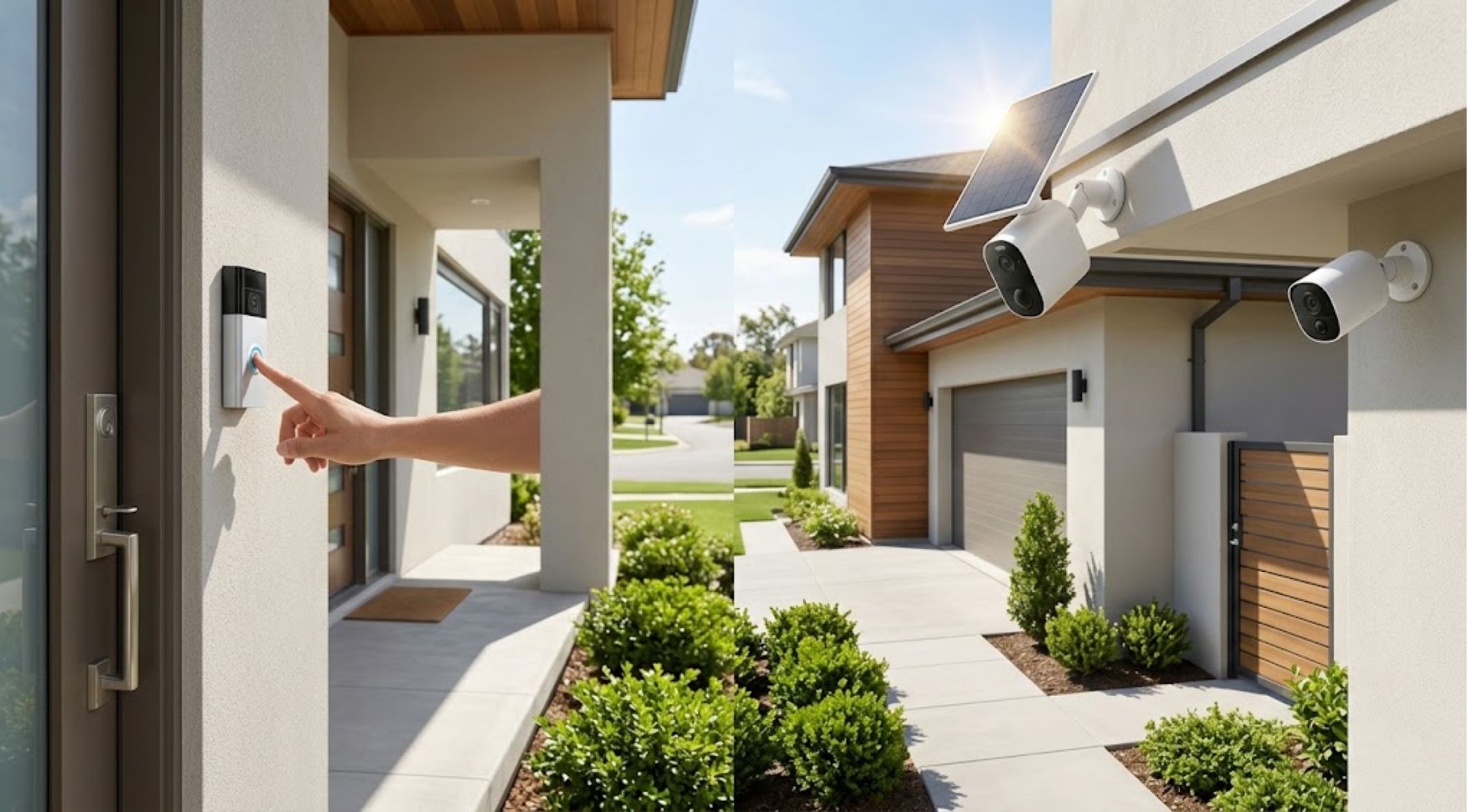 How to Choose an Aosu Doorbell & Solar Wireless Camera