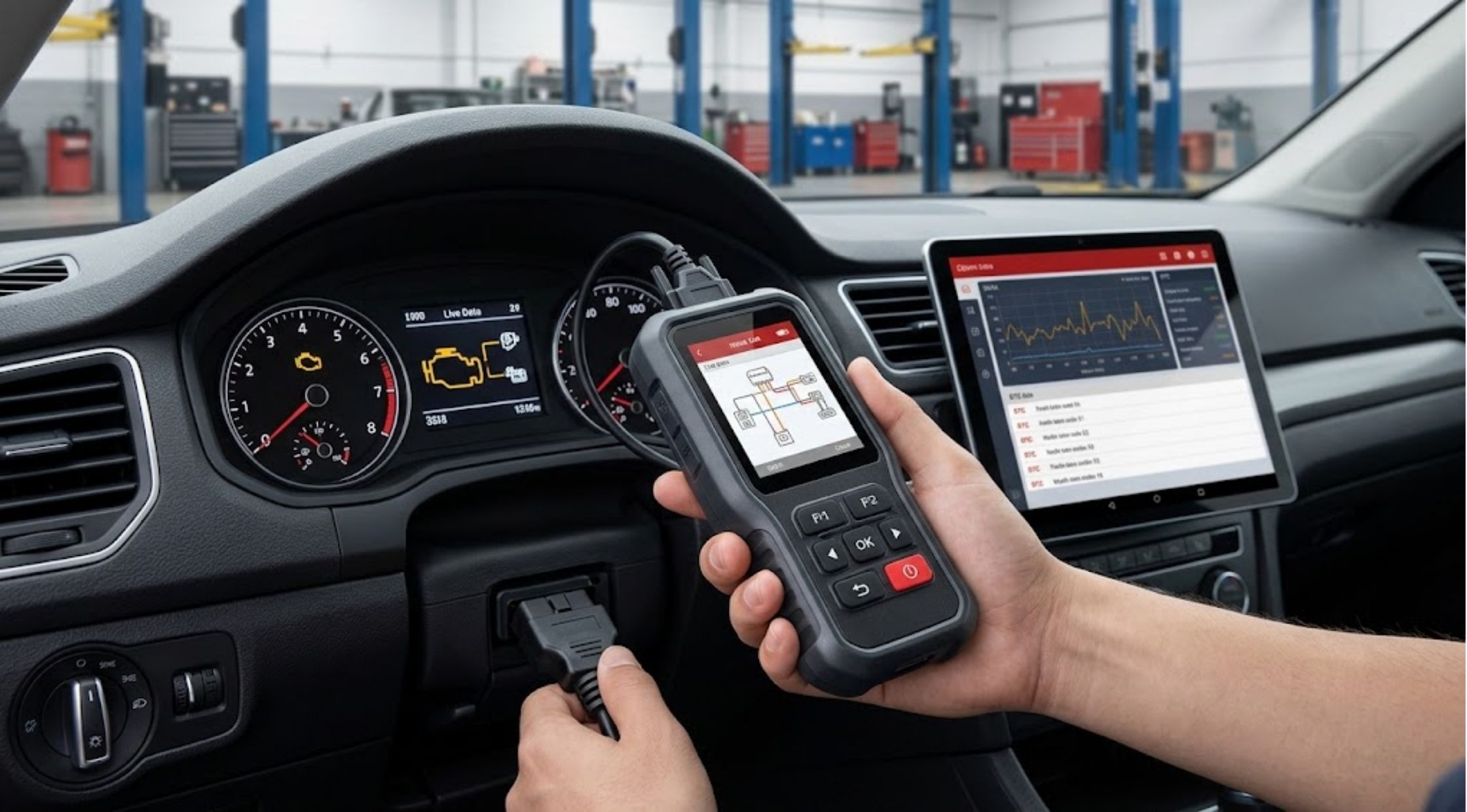 How to Choose a Think Car Scanner for Vehicle Diagnostics