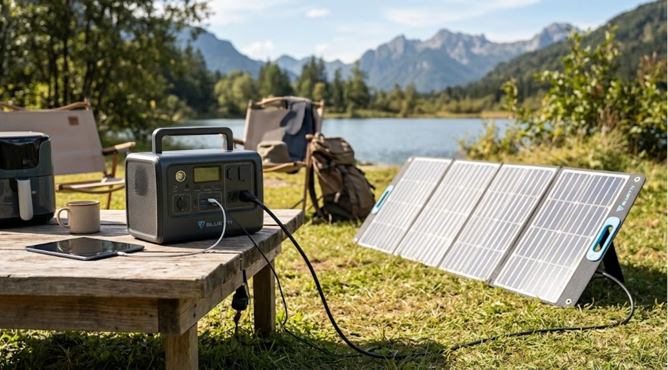 How to Choose Bluetti Solar Panels & Use the Bluetti EB70