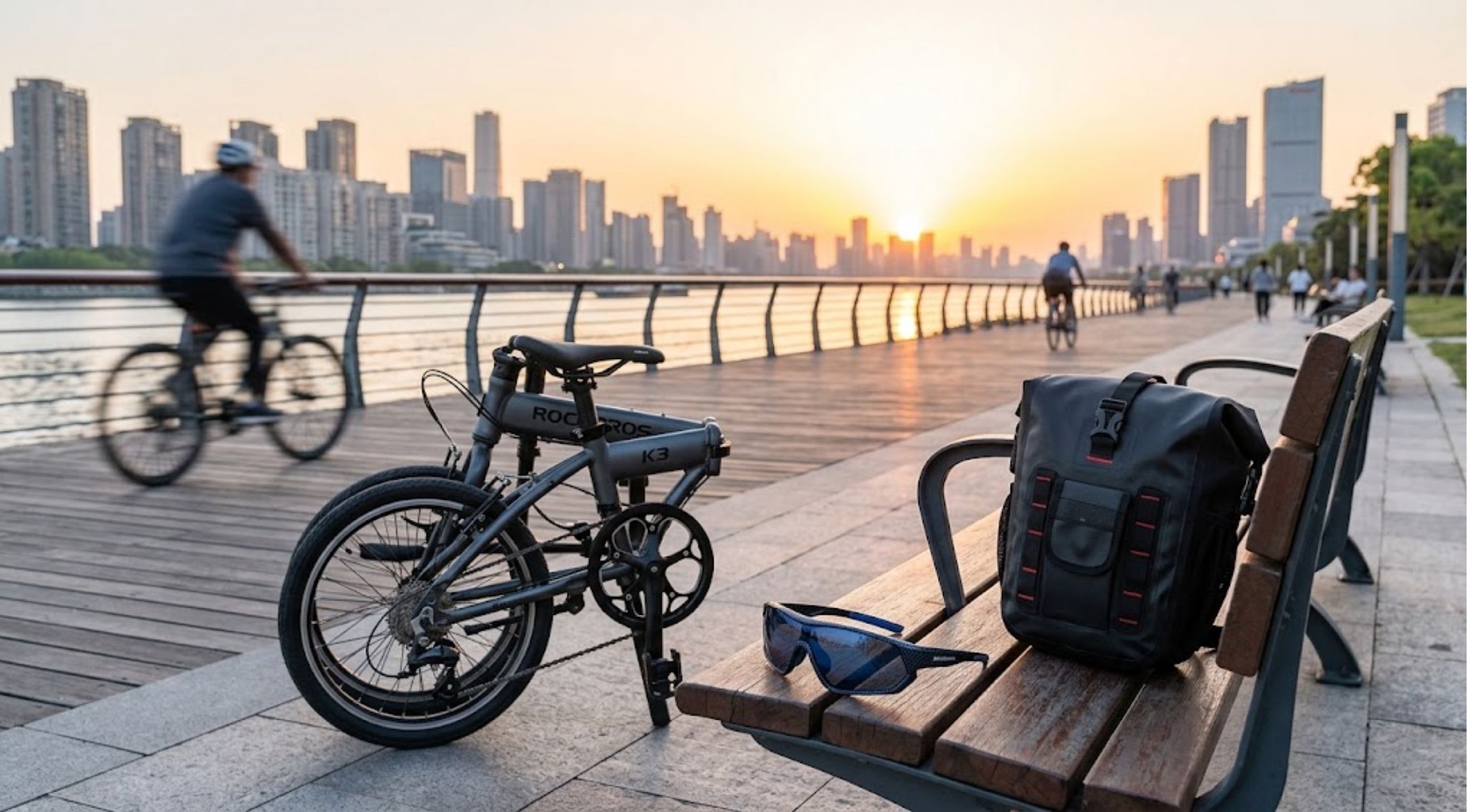 How to Choose a Rockbros Folding Bike, Sunglasses & Bike Bag