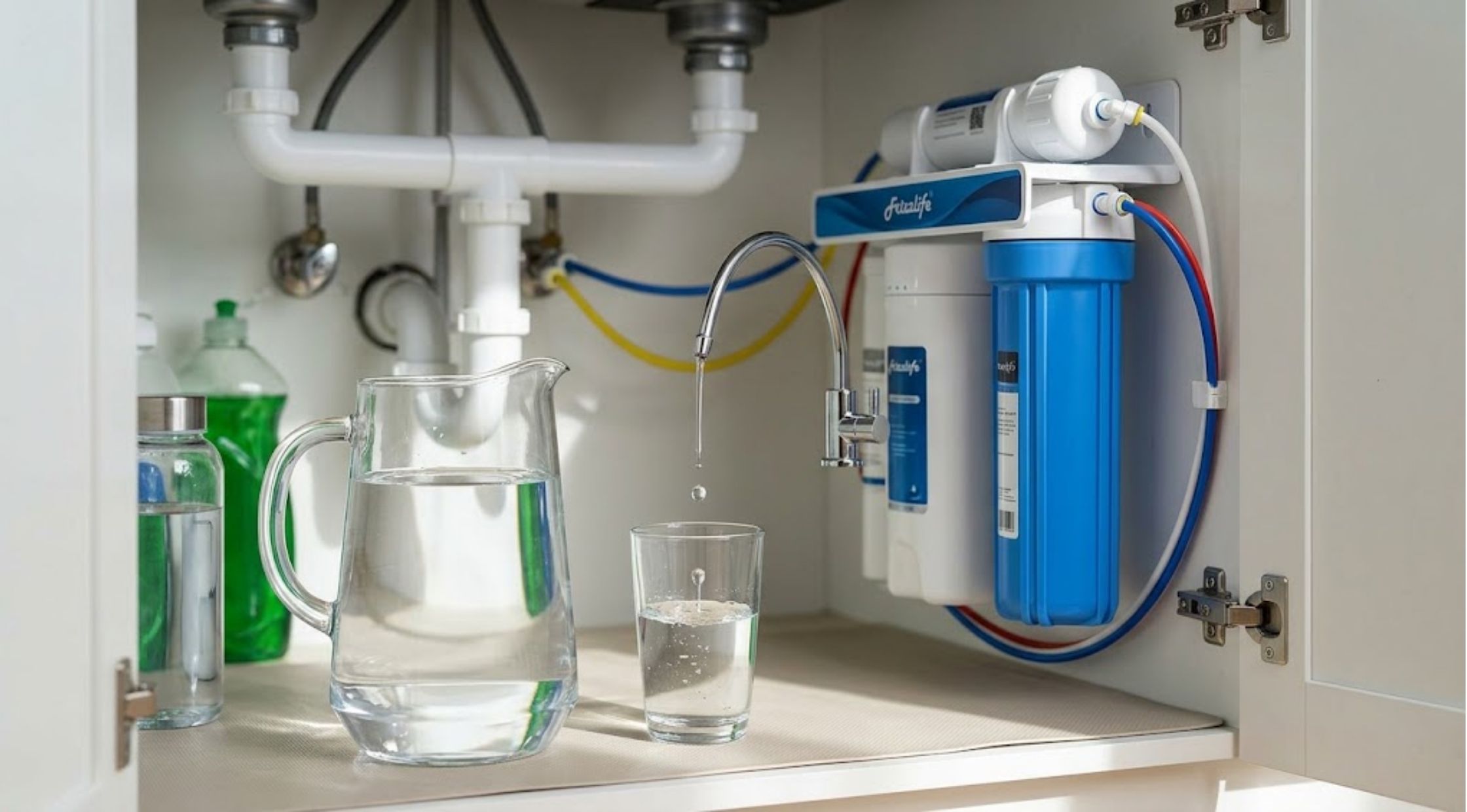 How to Choose Under Counter Water Filtration & Frizzlife Filters
