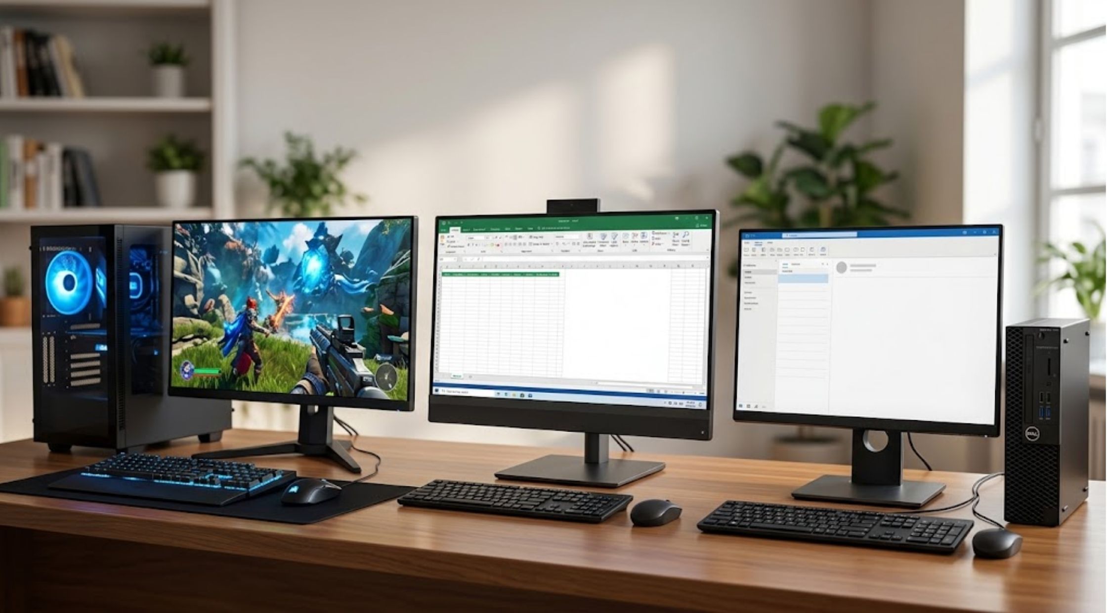 How to Choose Gaming PC Bundles, Monitor Bundles & Dell OptiPlex 3060