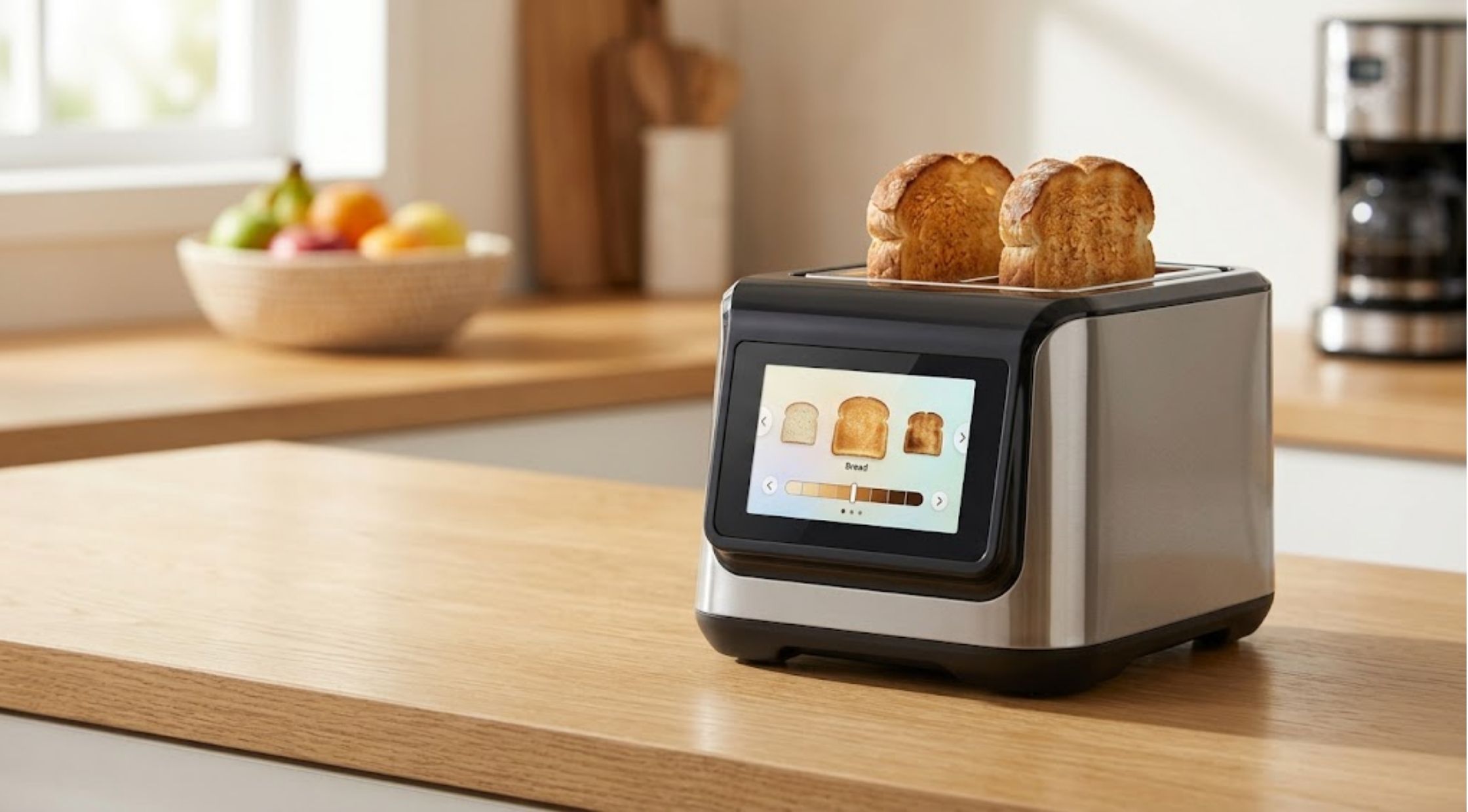 How to Choose a Touch Screen Toaster, Smart Toaster & Revolution Toaster