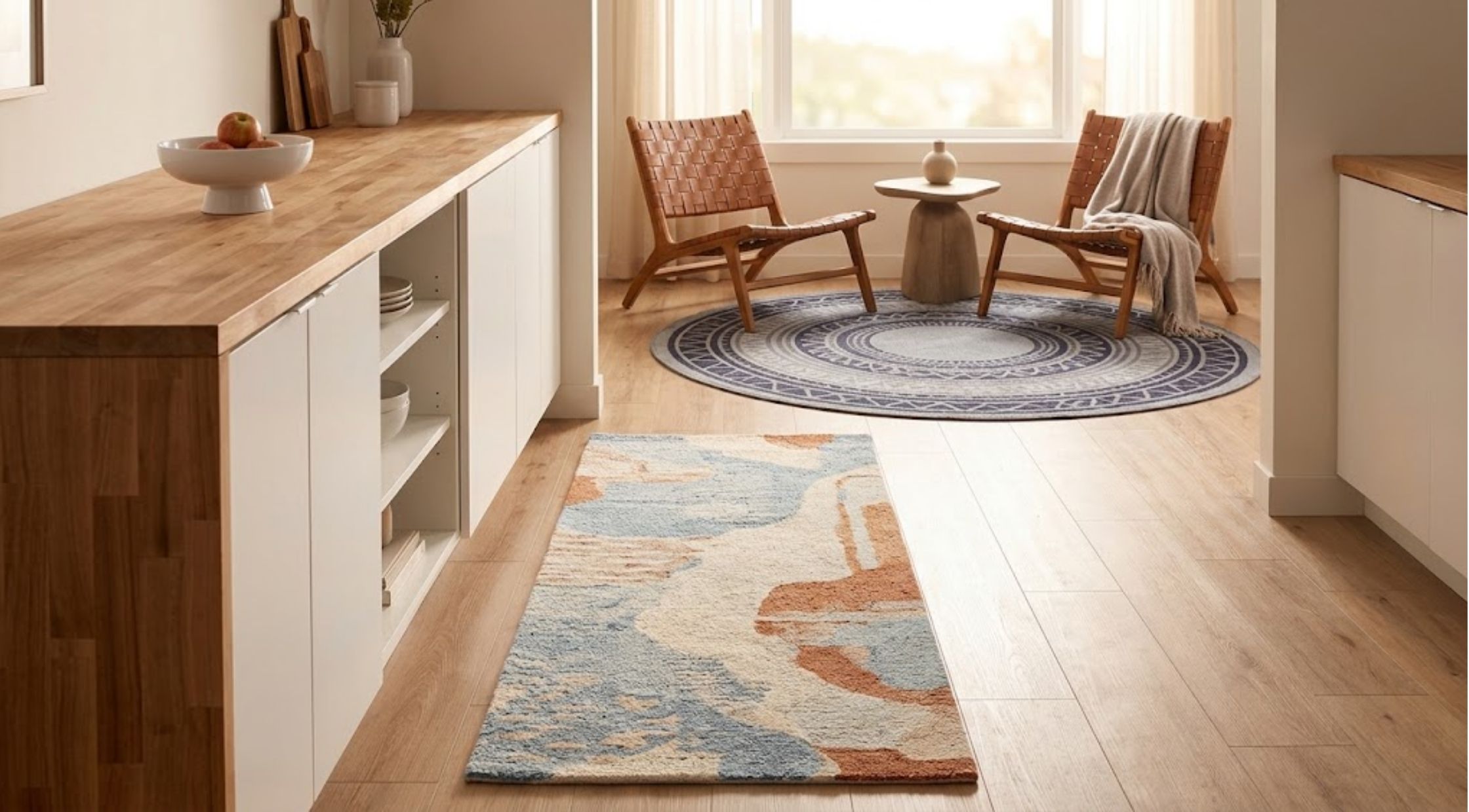 How to Choose a Kitchen Runner & Cool Carpets and Rugs