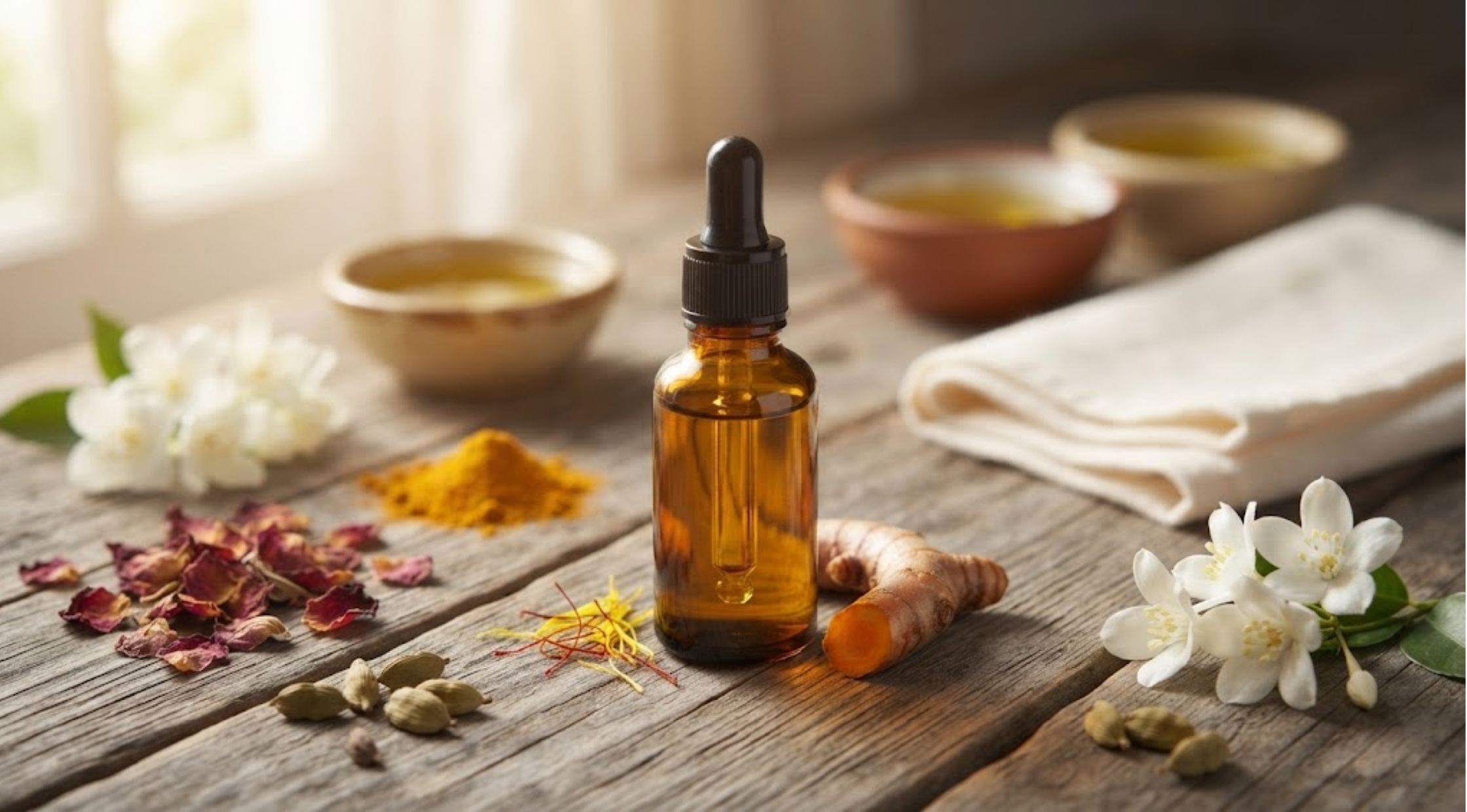 How to Choose the Right Ayurvedic Face Oil for Your Skincare Routine