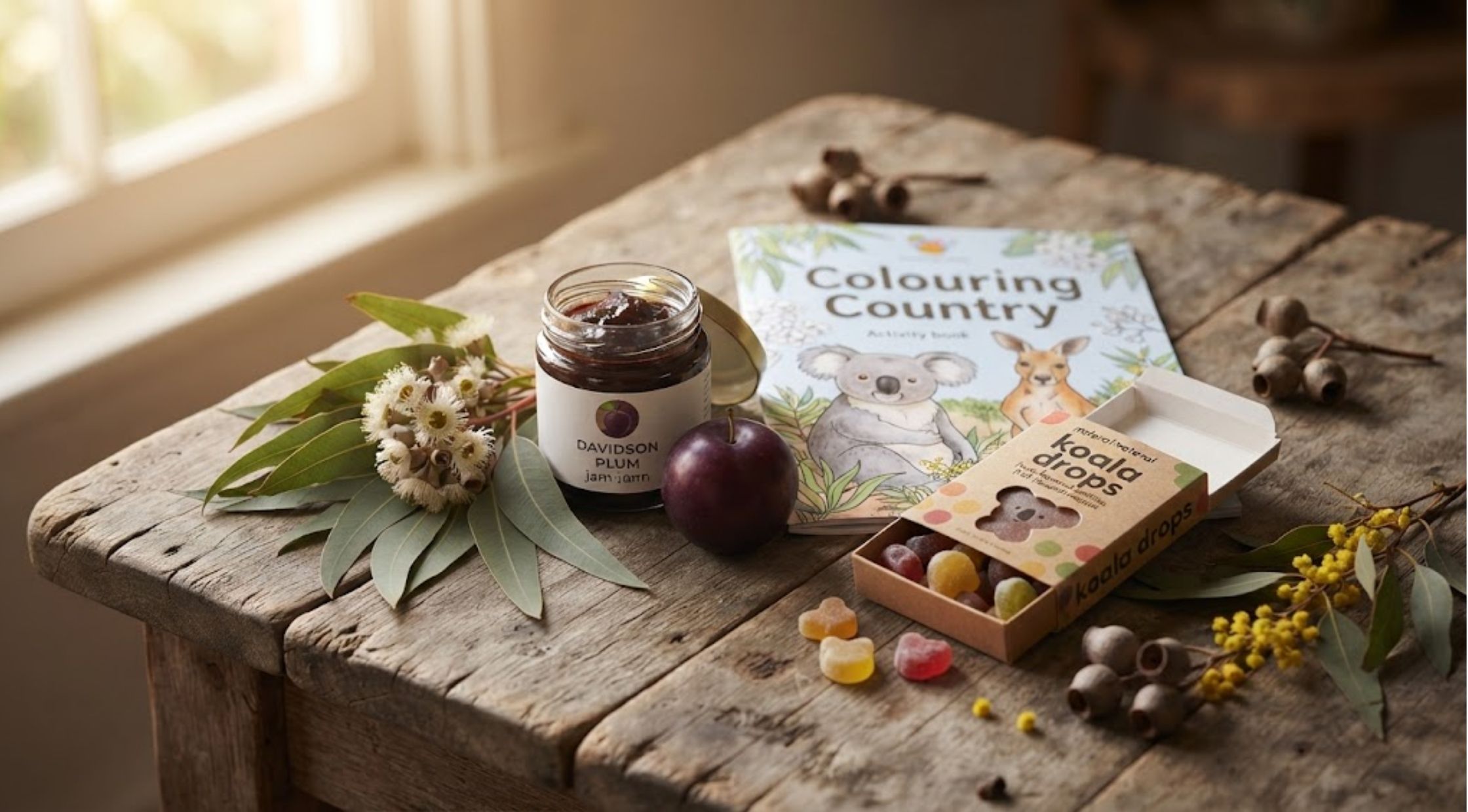 How to Explore Australian Native Products and Creative Gifts