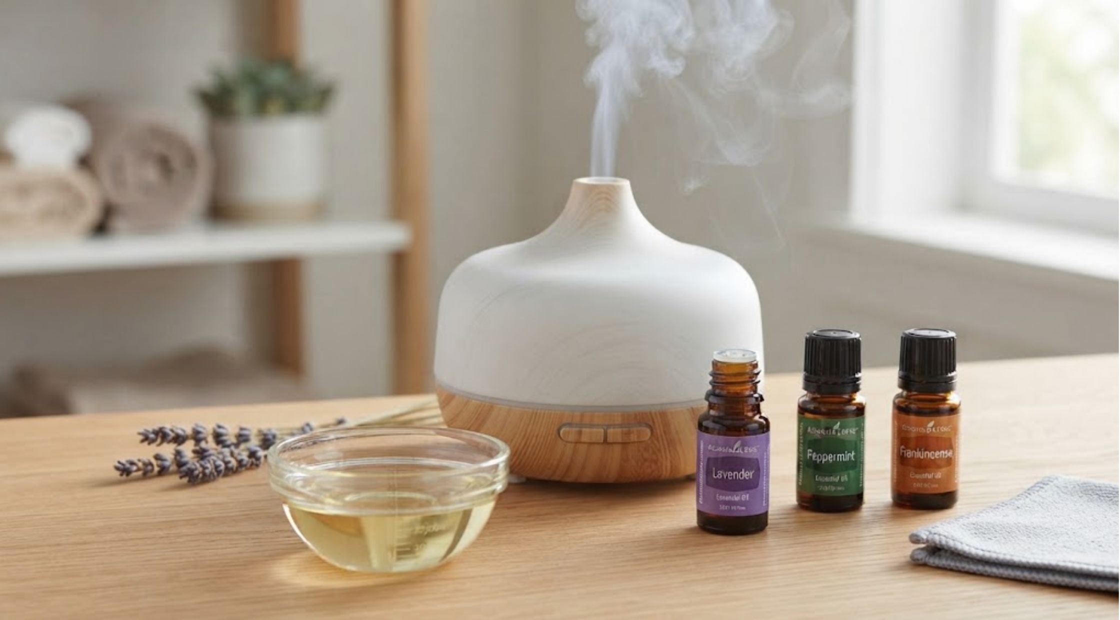 How to Choose Essential Oils and Care for Your Diffuser