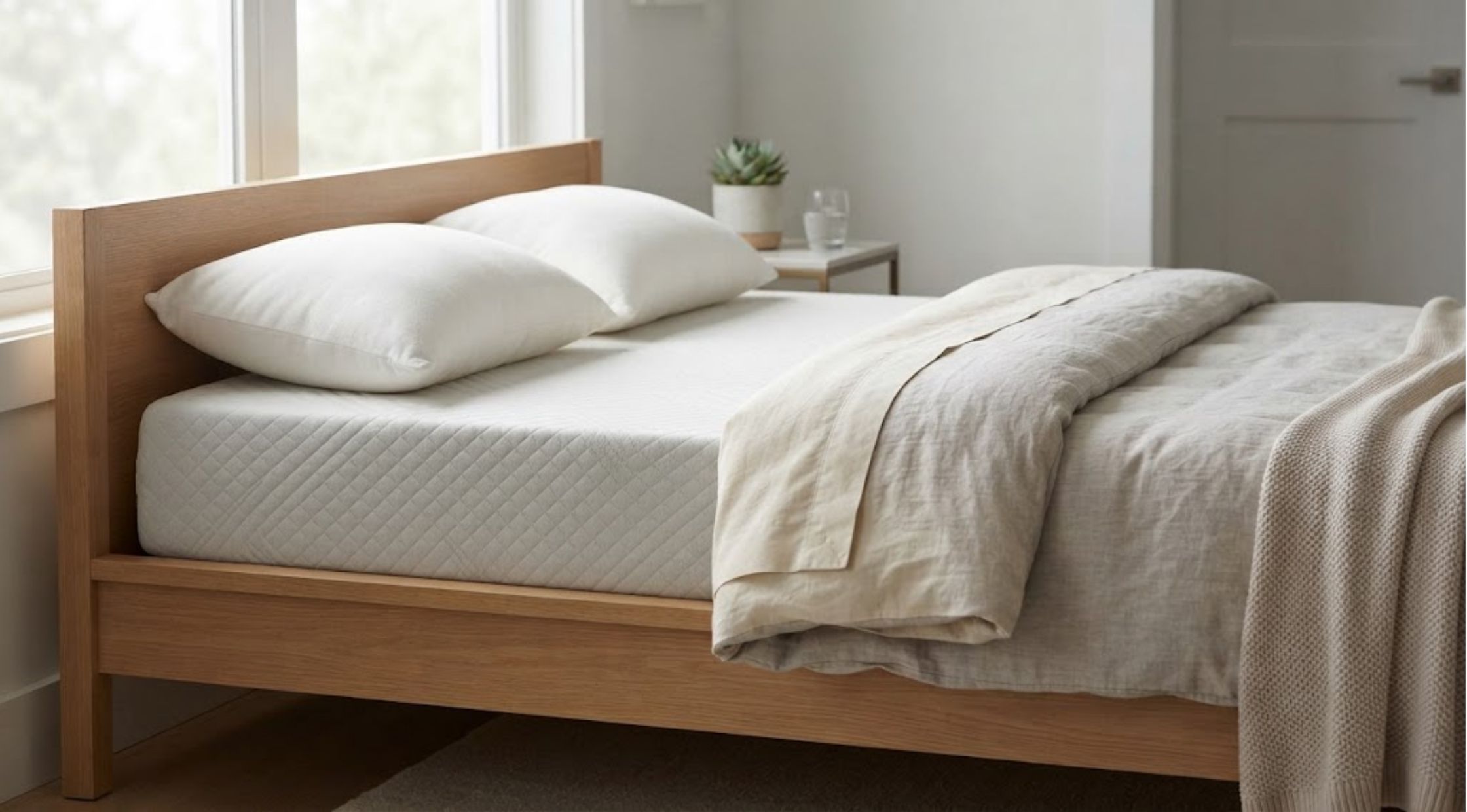 How to Choose the Right Mattress and Pillows for Better Sleep