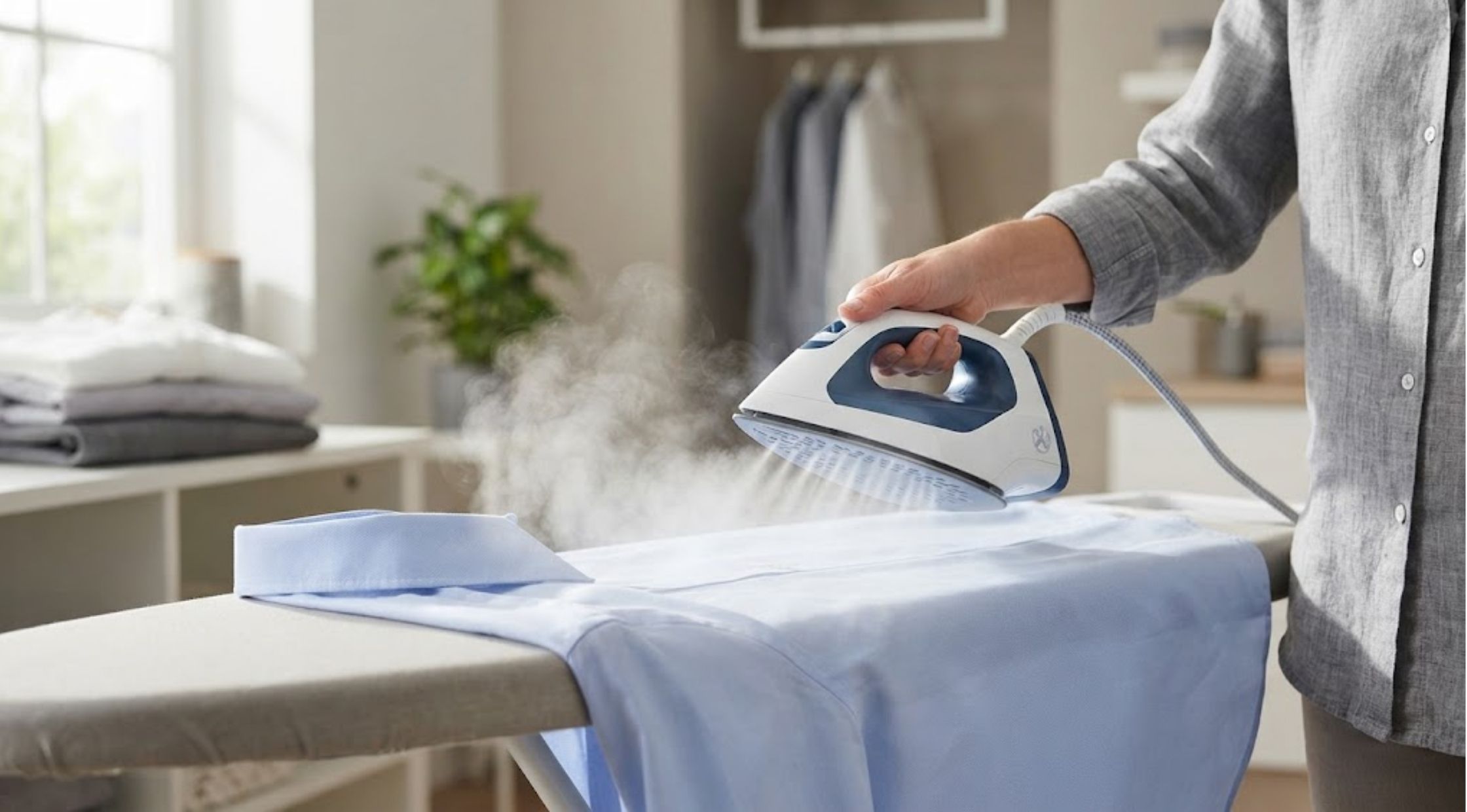 How to Make Ironing Faster and Easier With Better Steam Performance