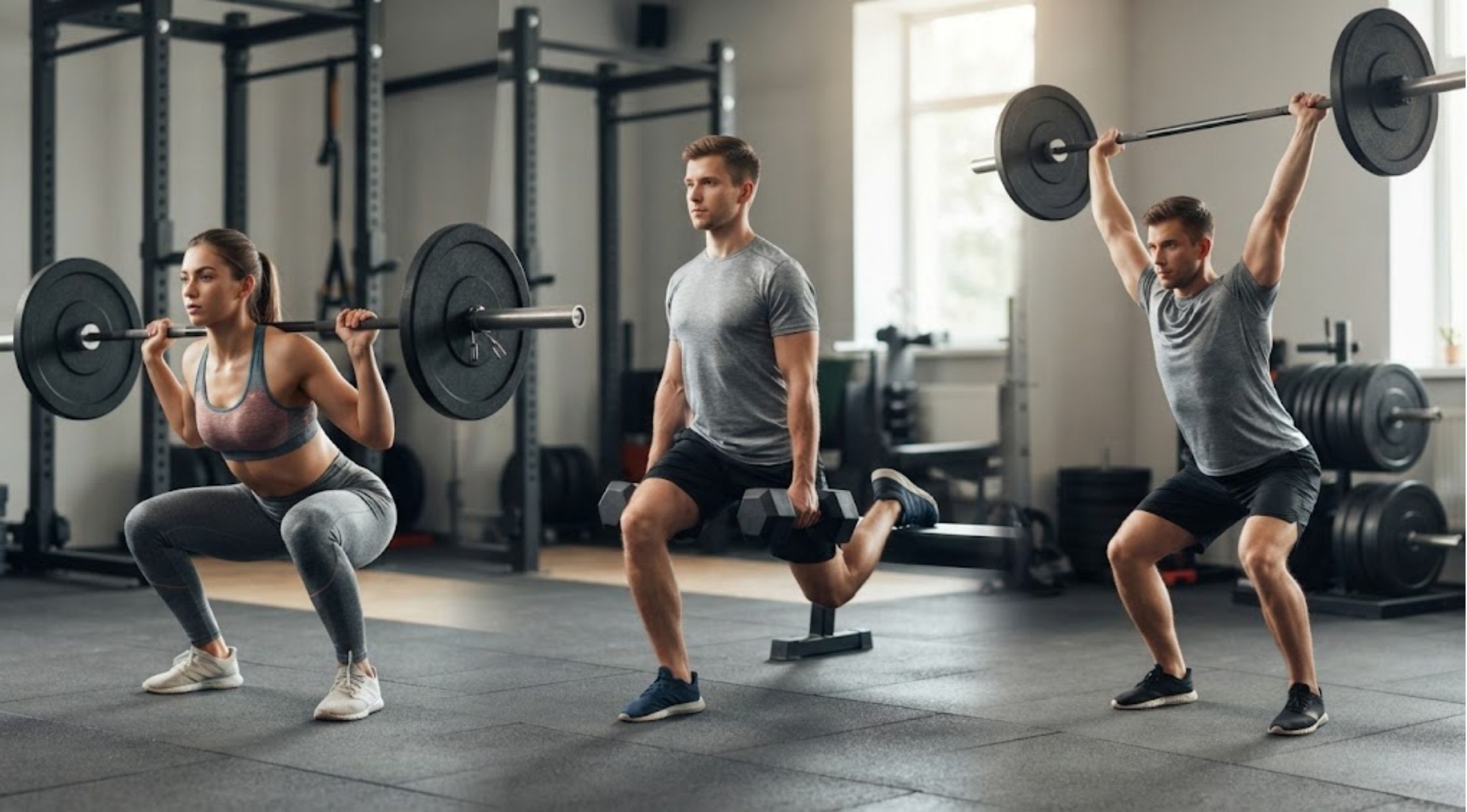 How to Improve Squat, Bulgarian Lunge & Thruster Technique