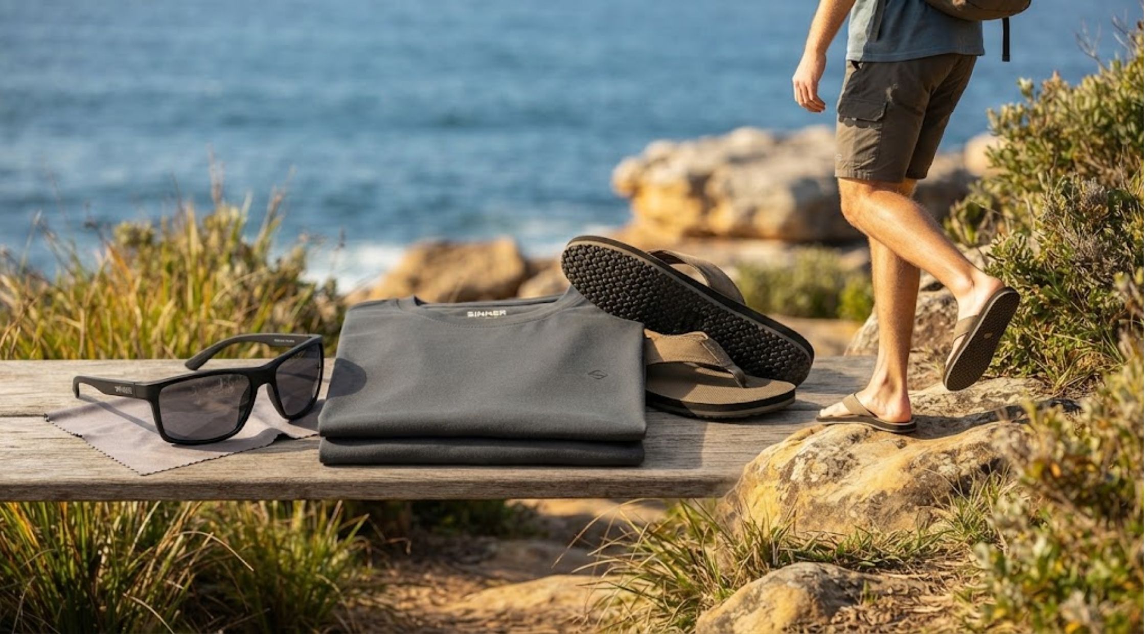How to Choose SINNER Slippers, T-Shirts & Oasis Sunglasses