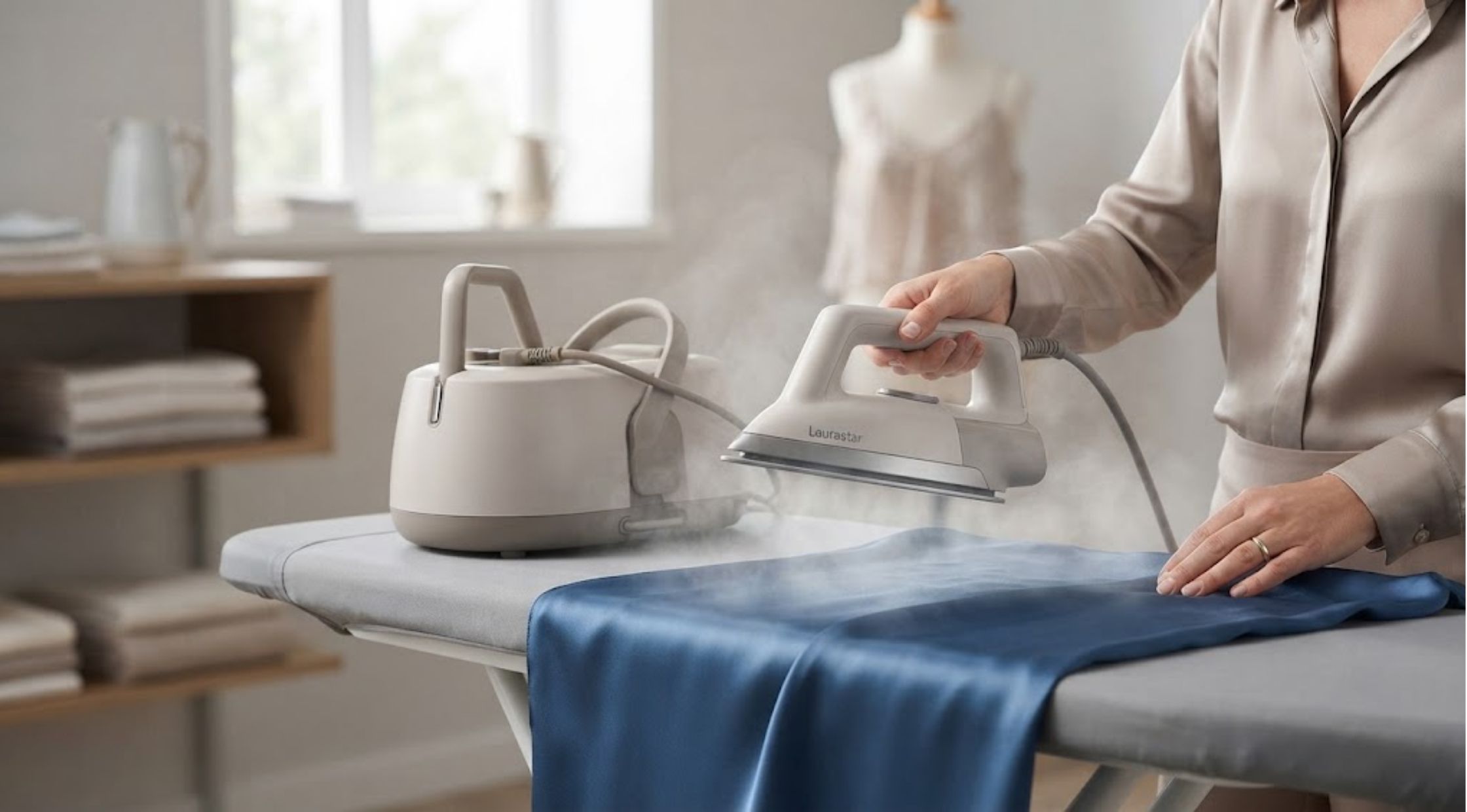 How to Choose an Iron for Silk  Laurastar Iron Guide